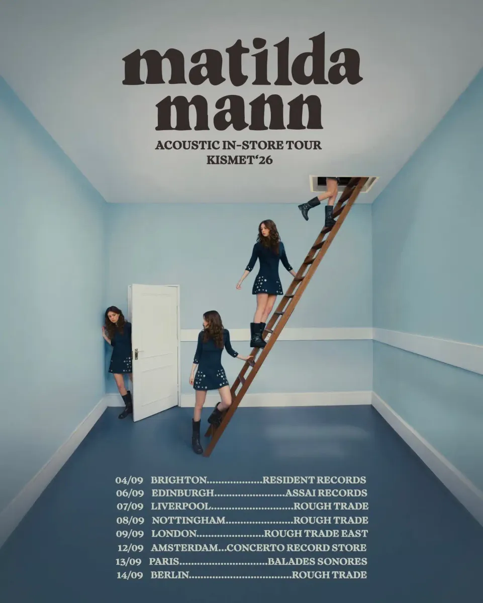 INSTORE: showcase & signing w/ MATILDA MANN (UK / pop) @ Balades Sonores