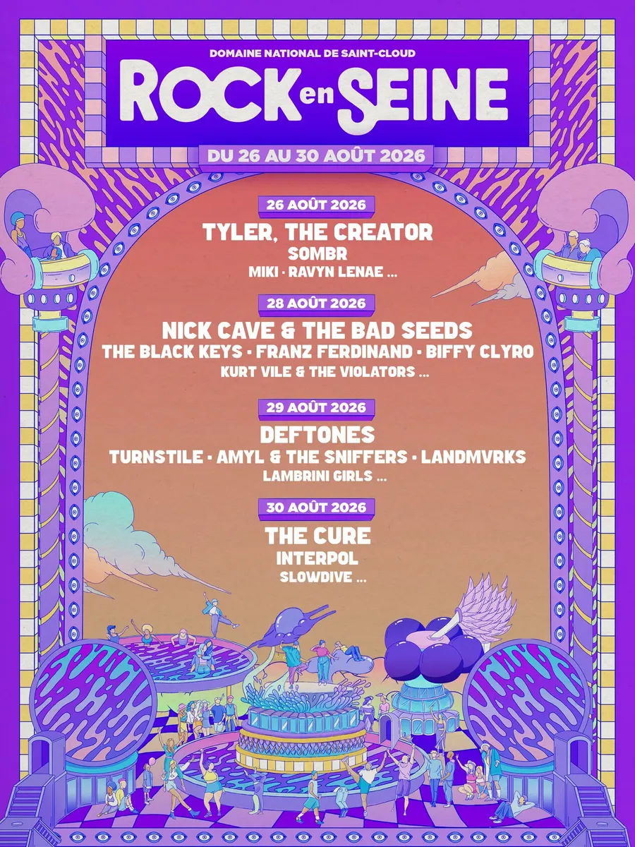 Rock en Seine 2026