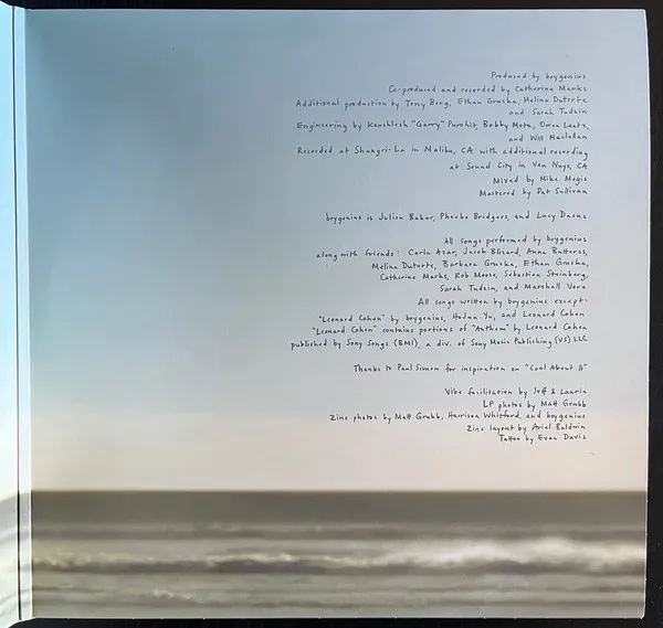 The Record — boygenius