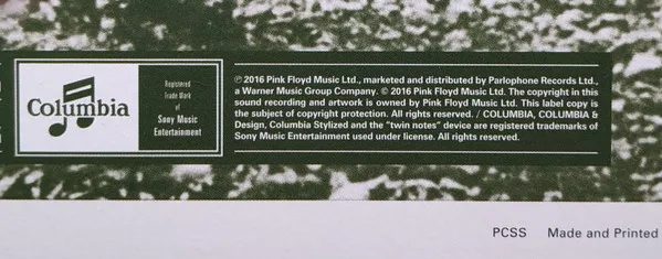 Soundtrack From The Film "More" — Pink Floyd