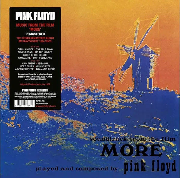Soundtrack From The Film "More" — Pink Floyd