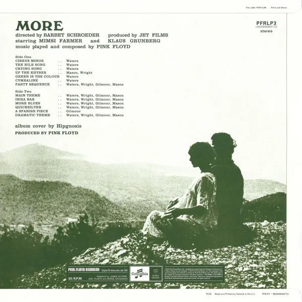 Soundtrack From The Film "More" — Pink Floyd