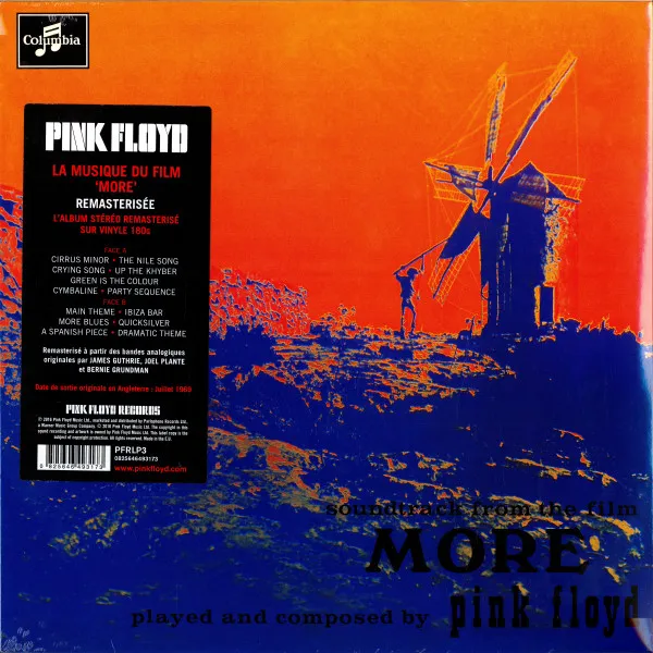 Soundtrack From The Film "More" — Pink Floyd