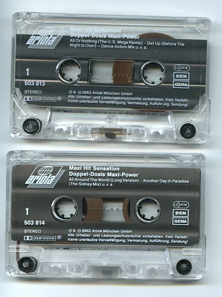 Maxi Hit Sensation - Doppel-Dosis Maxi Power — Various