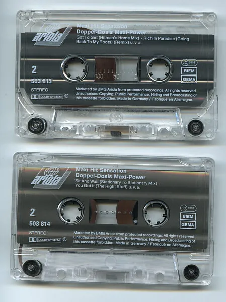 Maxi Hit Sensation - Doppel-Dosis Maxi Power — Various
