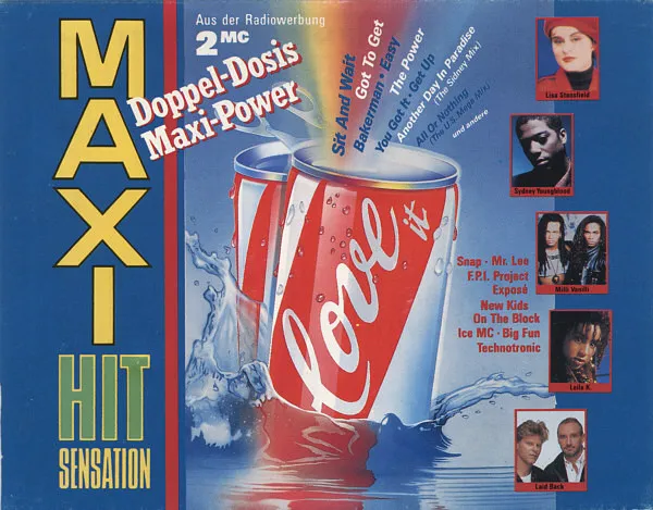 Maxi Hit Sensation - Doppel-Dosis Maxi Power