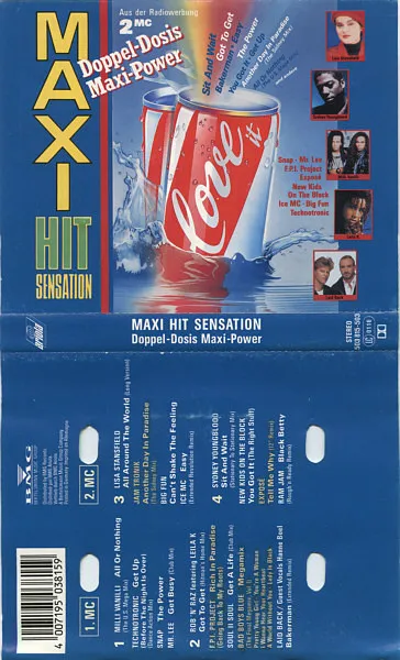 Maxi Hit Sensation - Doppel-Dosis Maxi Power — Various