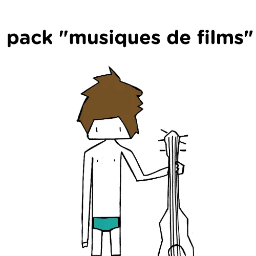 Pack surprise musiques de films