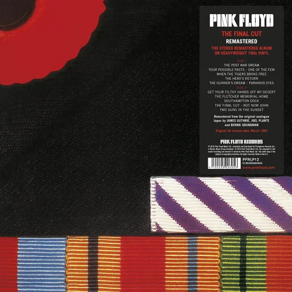 The Final Cut — Pink Floyd