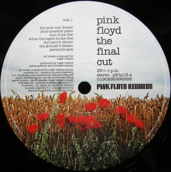 The Final Cut — Pink Floyd