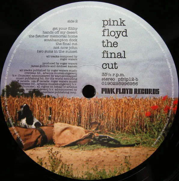 The Final Cut — Pink Floyd