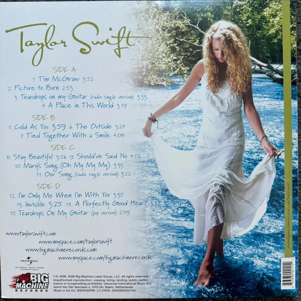 Taylor Swift — Taylor Swift