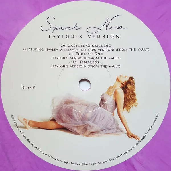 Speak Now (Taylor's Version) — Taylor Swift