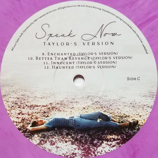 Speak Now (Taylor's Version) — Taylor Swift