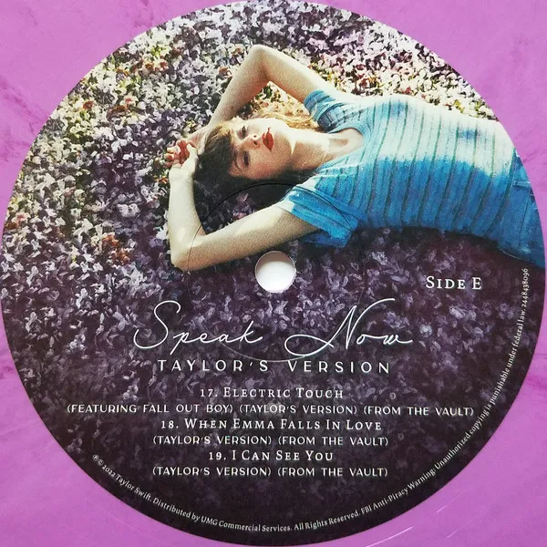 Speak Now (Taylor's Version) — Taylor Swift