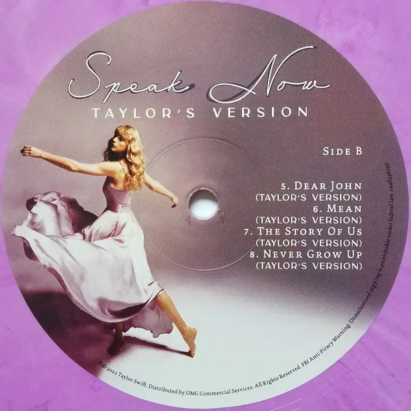 Speak Now (Taylor's Version) — Taylor Swift