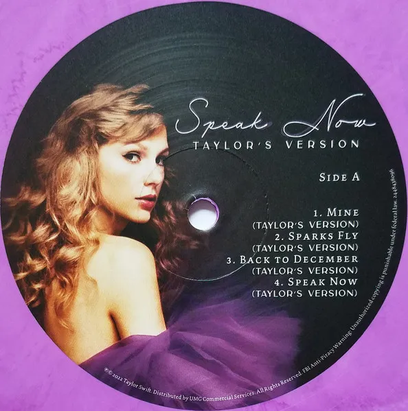 Speak Now (Taylor's Version) — Taylor Swift