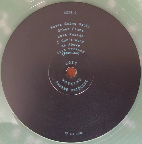 Lost Weekend — Phoebe Bridgers