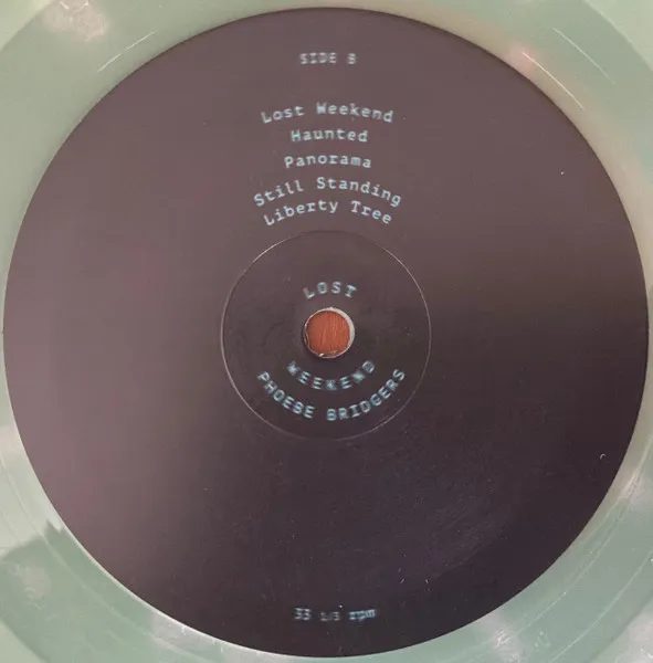 Lost Weekend — Phoebe Bridgers