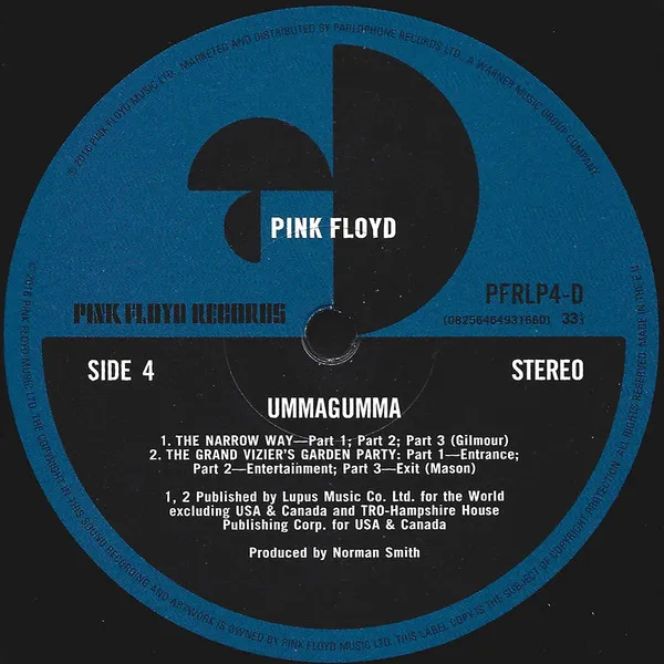 Ummagumma — Pink Floyd
