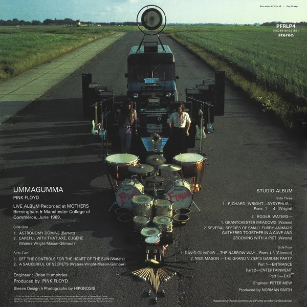 Ummagumma — Pink Floyd