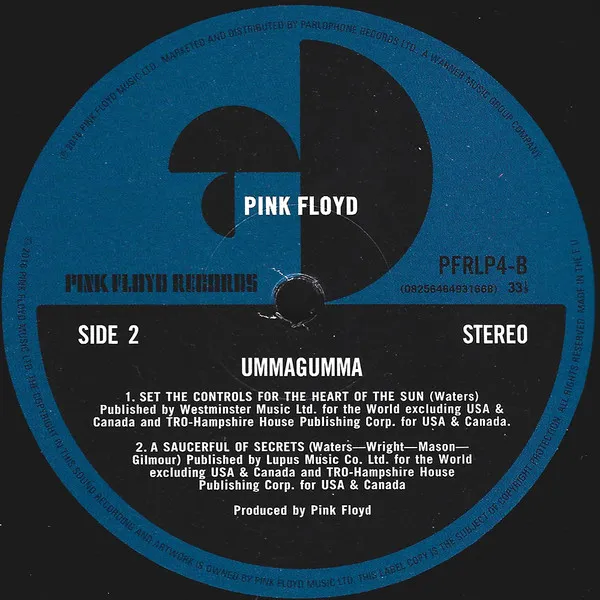 Ummagumma — Pink Floyd