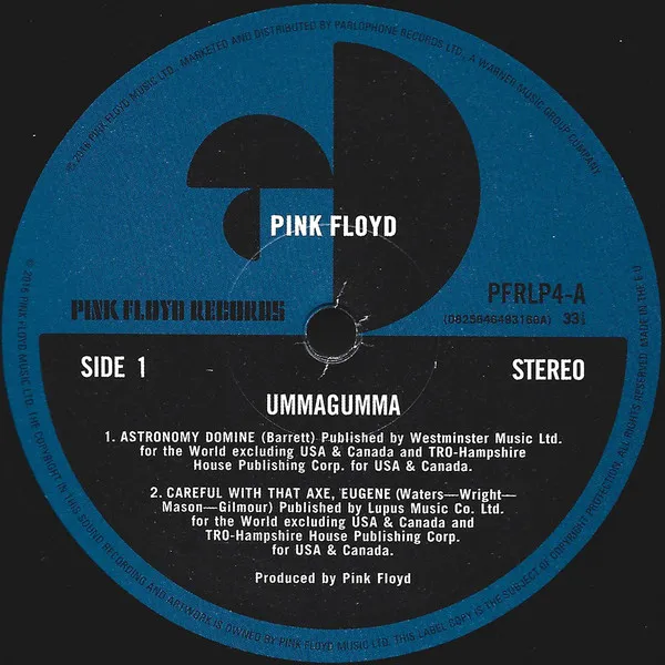 Ummagumma — Pink Floyd