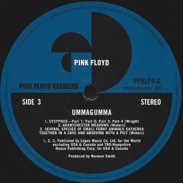 Ummagumma — Pink Floyd
