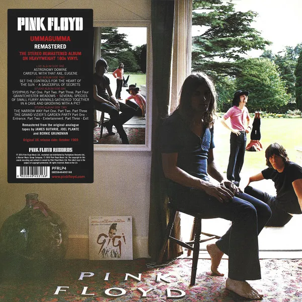 Ummagumma — Pink Floyd