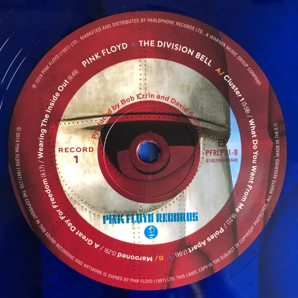 The Division Bell — Pink Floyd