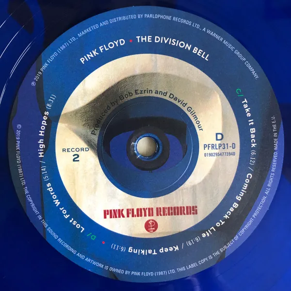 The Division Bell — Pink Floyd