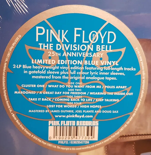 The Division Bell — Pink Floyd