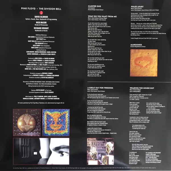 The Division Bell — Pink Floyd