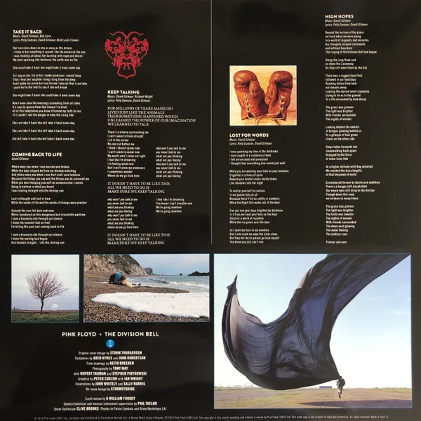 The Division Bell — Pink Floyd
