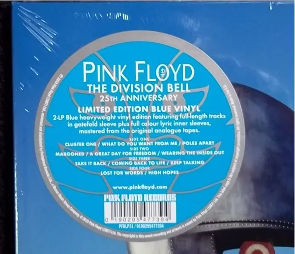 The Division Bell — Pink Floyd