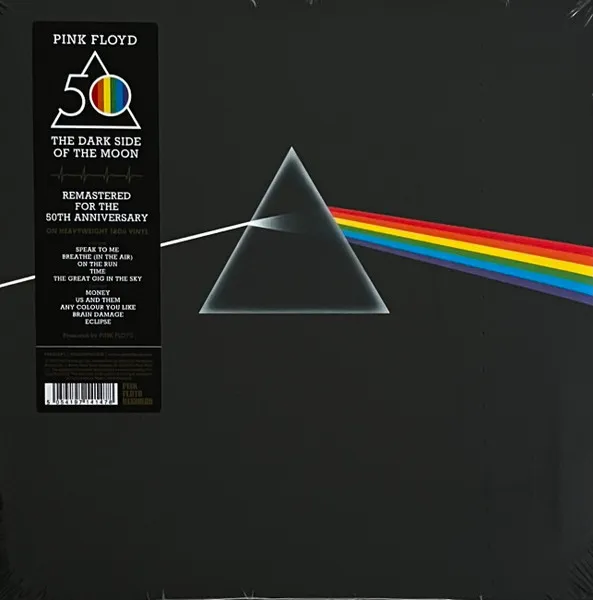 The Dark Side Of The Moon — Pink Floyd