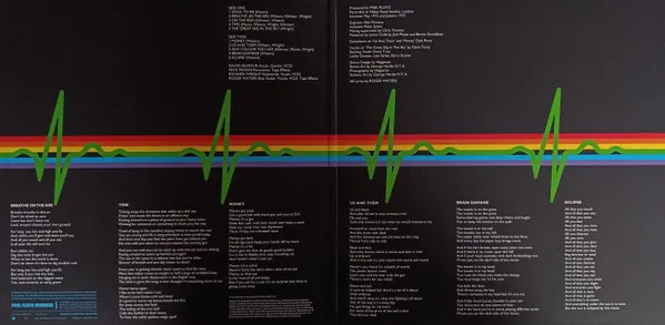 The Dark Side Of The Moon — Pink Floyd
