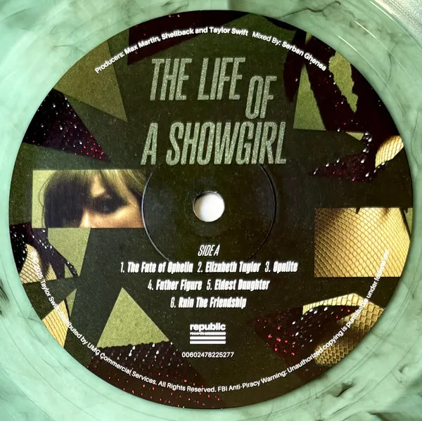 The Life Of A Showgirl — Taylor Swift