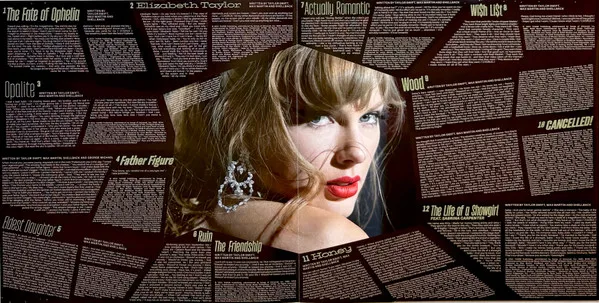 The Life Of A Showgirl — Taylor Swift