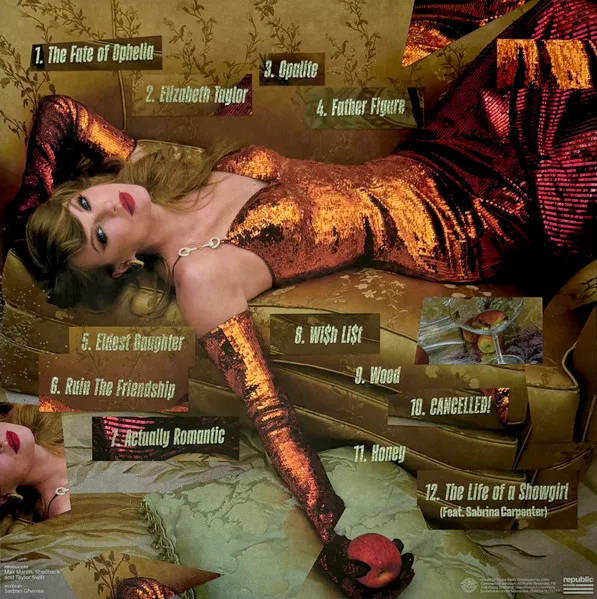 The Life Of A Showgirl — Taylor Swift