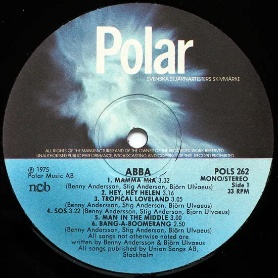 ABBA — ABBA