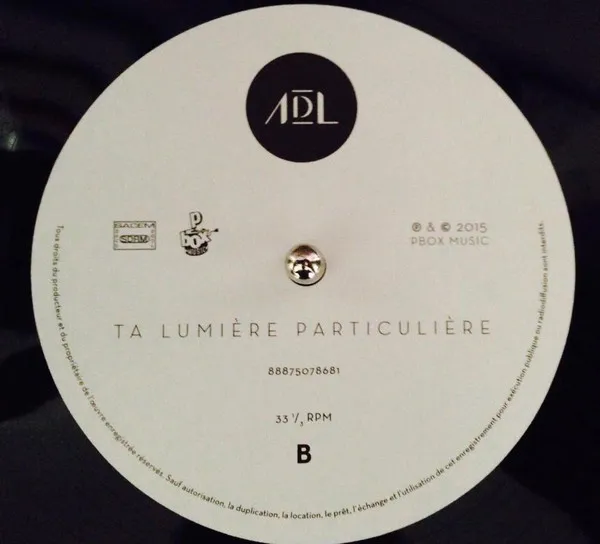 Ta Lumière Particulière — Autour De Lucie