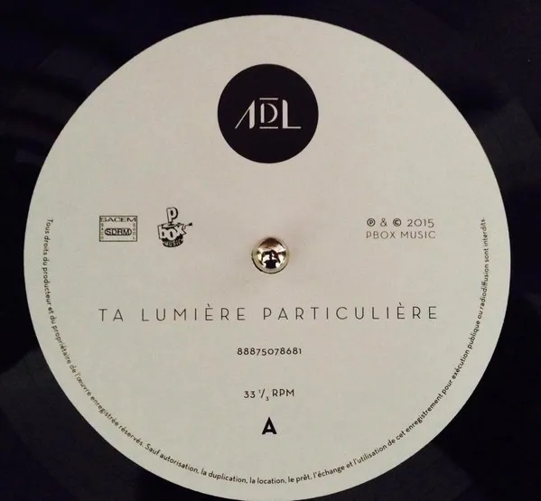 Ta Lumière Particulière — Autour De Lucie