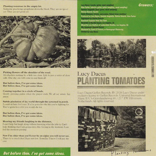 Planting Tomatoes — Lucy Dacus