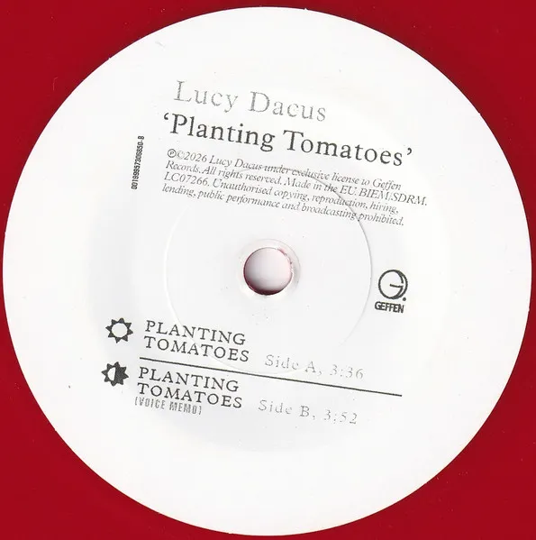 Planting Tomatoes — Lucy Dacus