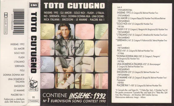 Toto Cutugno — Toto Cutugno
