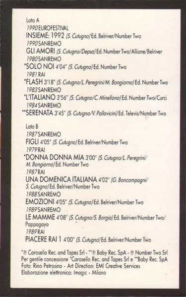 Toto Cutugno — Toto Cutugno