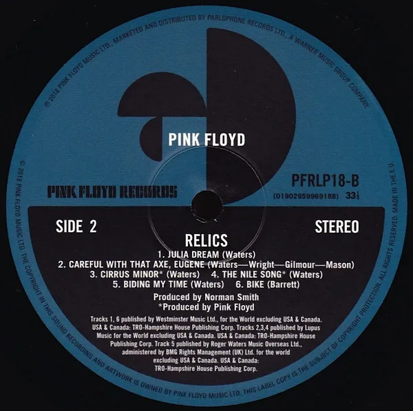 Relics — Pink Floyd