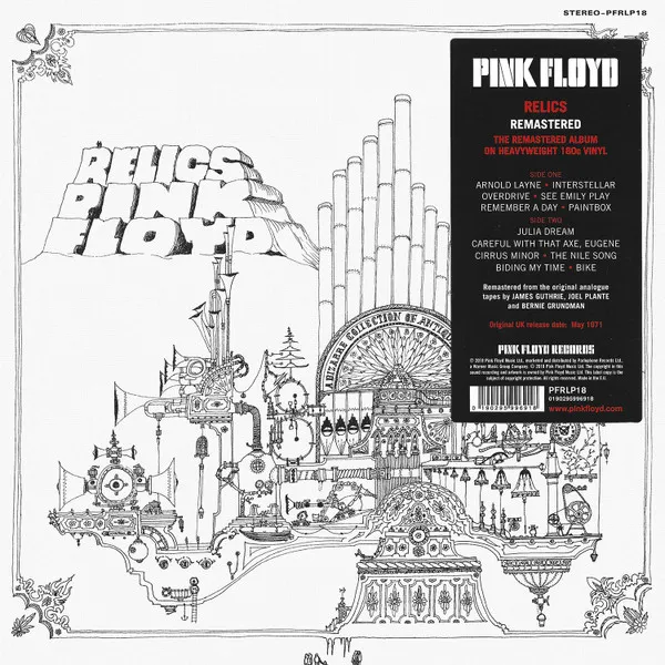 Relics — Pink Floyd